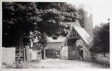 Porthkerry Church.