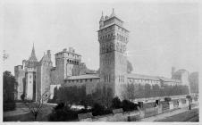 Cardiff Castle.