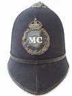 Monmouthshire Constabulary helmet