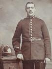 Victorian era Glamorgan Constabulary police...