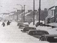 Snow in Bridgend 1982 