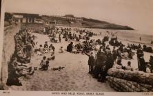 Barry Island Postcard from 1948