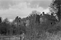 Van Mansion, Caerphilly, 1977