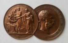 Medallion awarded to Pryce Jones, Vienna World...