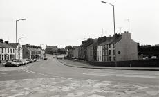 London Road Holyhead, 1981