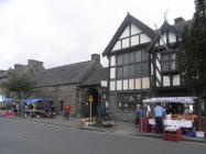 Senedd-dy Owain Glyndŵr Machynlleth 2007