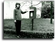 Posting a letter 2001