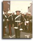Royal Marines bandsman