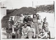 Workers at Turners Asbestos, Rhoose