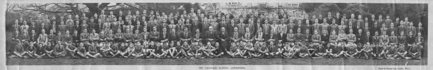 Cowbridge Grammar School, autumn 1938 