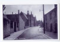 Cowbridge Grammar School, Church St. 1950s 