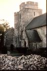 Holy Cross church, Cowbridge 1970  