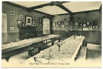 Cowbridge Grammar School dining hall  