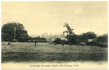 Cowbridge Grammar School playing field 