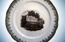 Cowbridge Free School, Nantgarw plate  