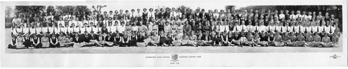 Cowbridge Girls' High School 1956 