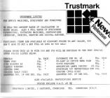 2 Eastgate, Cowbridge - Trustmark advert 1978 