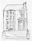 8 Eastgate, Cowbridge, St Crispin - sketch 