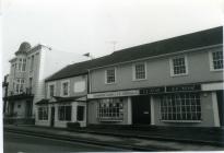 60, 62 and 64 Eastgate, Cowbridge 1990s 