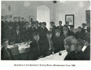 Cowbridge Grammar School dining hall 1966 