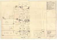 Cowbridge Grammar School boarding house plan 