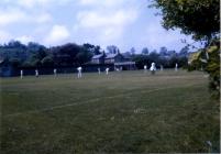 Cowbridge Grammar School cricket match 