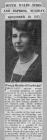 Mrs Gwenllian Tilley of Cowbridge 1935 