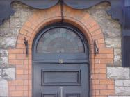 8 Cardiff Rd, Cowbridge - brick doorway 2004 