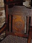 Eisteddfod chair, Duke of Wellington, Cowbridge  