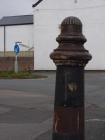 Railway station entrance, Eastgate, Cowbridge   