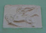 Stone animal carving, Cowbridge 