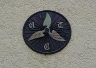 85 Eastgate, Cowbridge 2004 - wall sign 