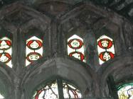 Holy Cross church, Cowbridge - stained glass  