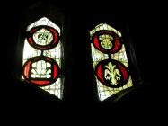 Holy Cross church, Cowbridge - stained glass  