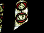 Holy Cross church, Cowbridge - stained glass  