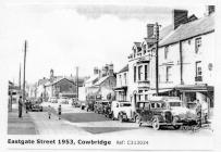 Eastgate, Cowbridge 1953  