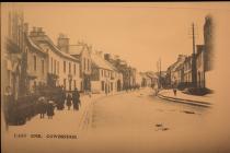 Eastgate, Cowbridge ca 1910  