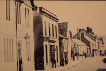 Eastgate, Cowbridge ca 1900 