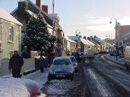 Eastgate, Cowbridge in snow 2005  