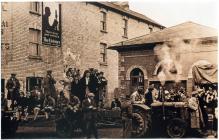 Cowbridge station entrance, Eastgate ca 1930 