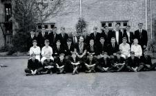 Cowbridge Grammar School pupils ca 1956 