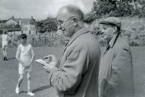 Cowbridge Grammar School staff ca 1960 