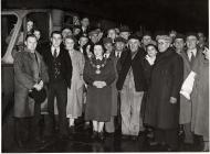 Last passenger train from Cowbridge 1951 