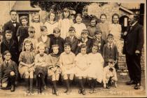 Y Bontfaen school, Cowbridge 1924  