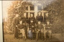 Cowbridge Grammar School pupils ca 1875 
