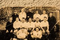 Cowbridge football team ca 1950  