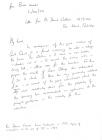 Letter from Daniel Walters re Free School 1786 