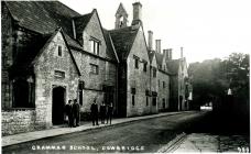 Cowbridge Grammar School, Church St. ca 1910 