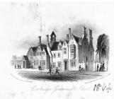 Cowbridge Grammar School, Church St ca 1864 
