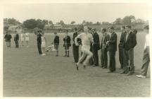 Cowbridge Grammar School athletics 1950s  